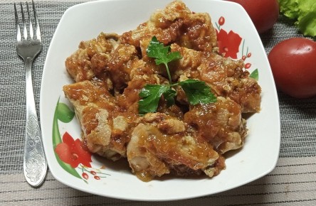 Крылья терияки: неподражаемый вкус без лишних хлопот