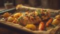 Курица с картошкой в духовке: классика, которая всегда в тренде