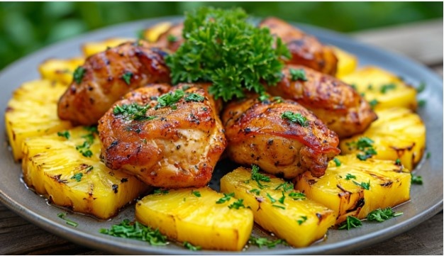 Курица с ананасами: праздник вкуса, который остается в тренде