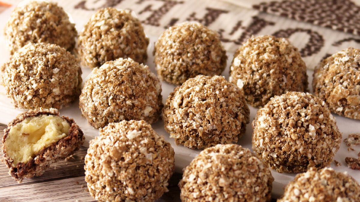 Нежные печенья «Каштаны» по рецепту из советских времен: легко и вкусно