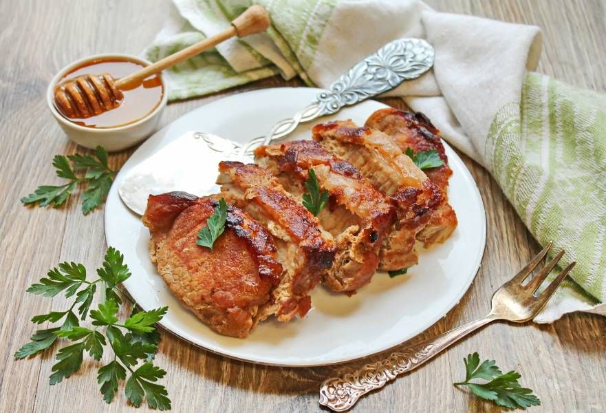 Свинина в маринаде конфи — настоящий кулинарный шедевр