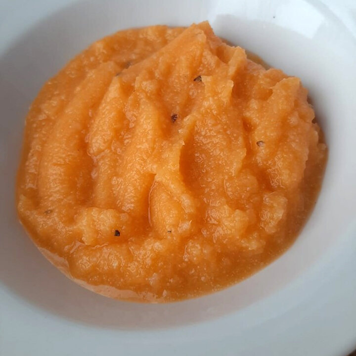 Нежное пюре из цветной капусты, тыквы и моркови для любого стола