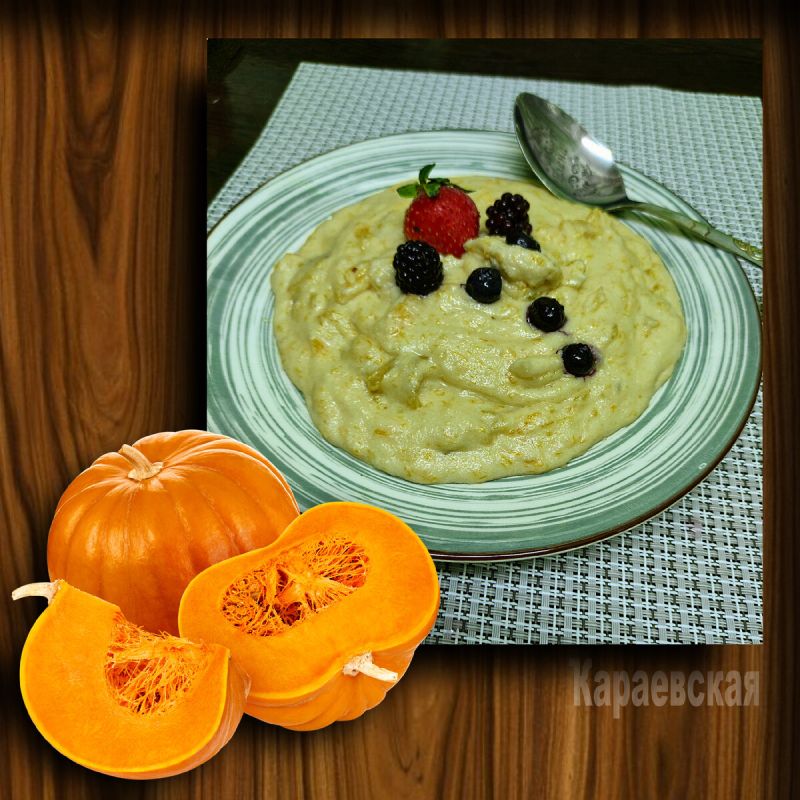 Вкусная тыквенная кето каша для идеального завтрака