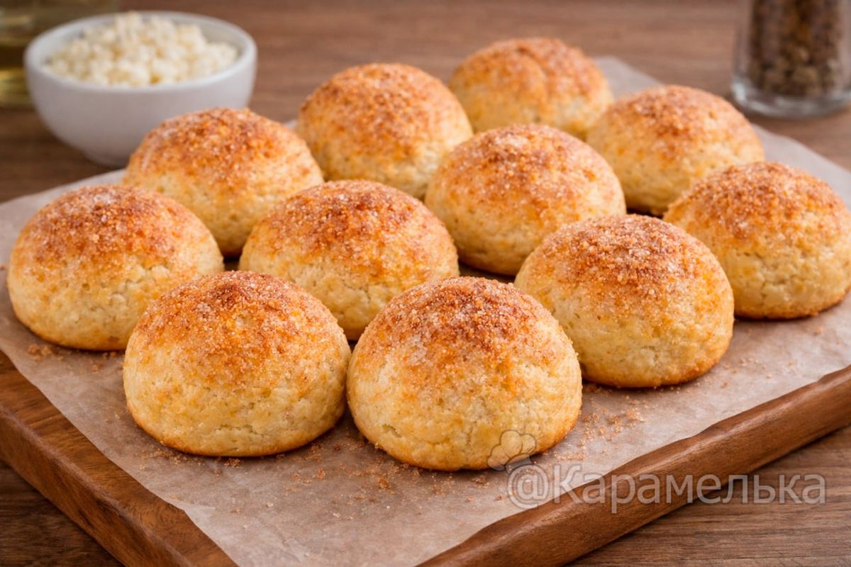 Как быстро приготовить нежные творожные булочки без дрожжей