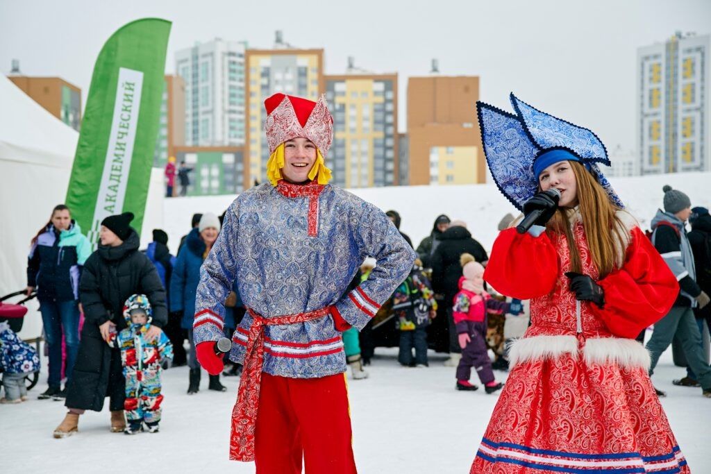 Академический готовится встретить Масленицу с яркими гуляниями