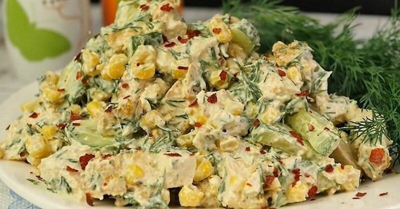 Салат, который покорит ваше сердце: Слезы Купидона