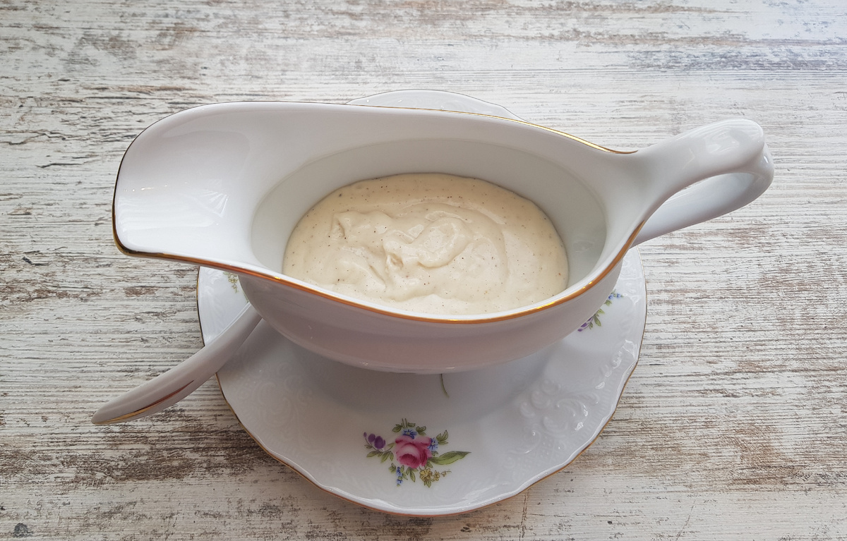 Искусство создания идеального соуса бешамель