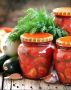 Маринованные кабачки в томатном соке