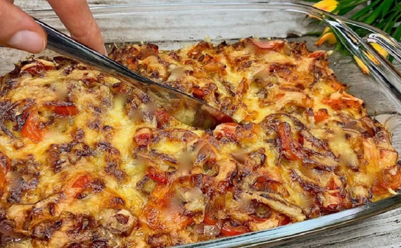 Гениальный картофельный пирог: без теста, с беконом и сыром для идеального ужина