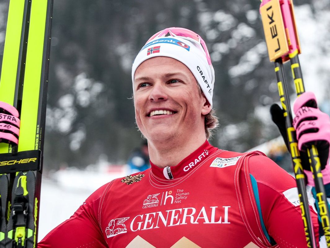 Клебо снова на высоте: звезда лыжного спорта выиграл спринт в Гомсе