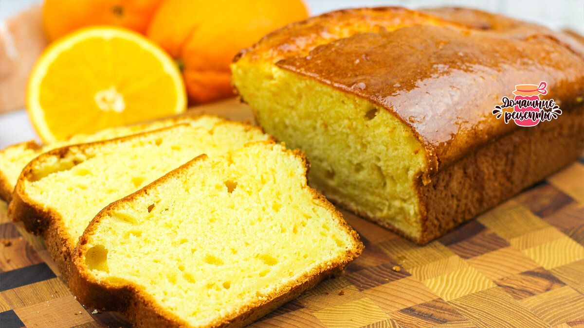 Сочный апельсиновый кекс: легкий рецепт для радости