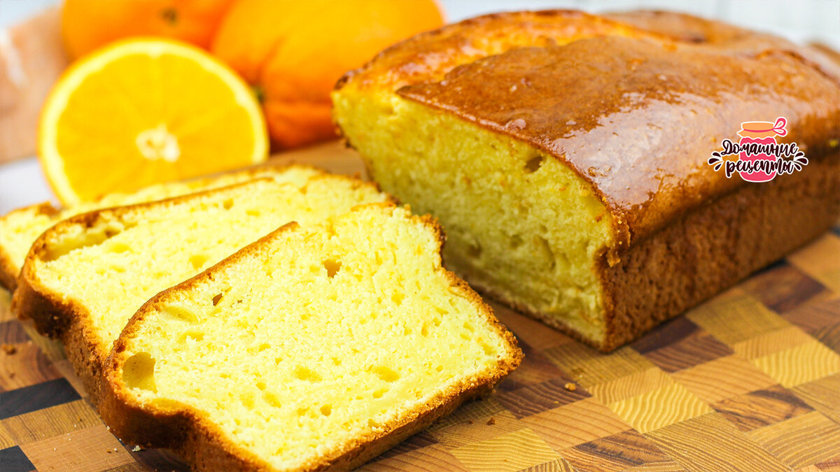 Сочный апельсиновый кекс: легкий рецепт для радости