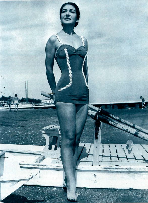 Мария Каллас и Аристотель Онассис: между любовью и трагедией