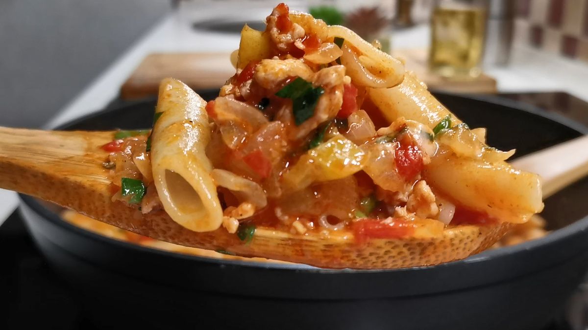 Простые макароны Болоньезе: готовим быстро и вкусно