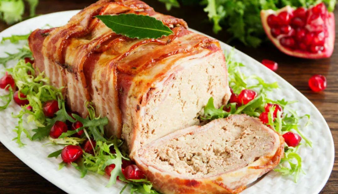 Нежный террин из рыбы: как приготовить французскую закуску для гостей