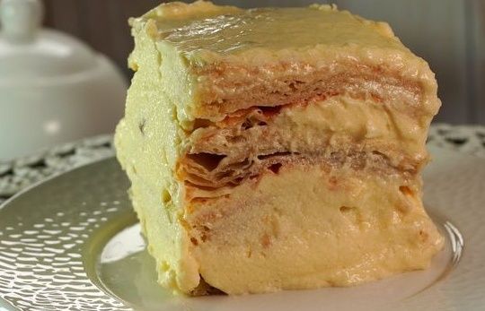 Кремувка краковская: восхитительный торт для вашего стола