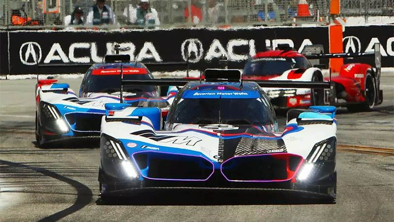 BMW и WRT: новое партнерство для покорения треков IMSA
