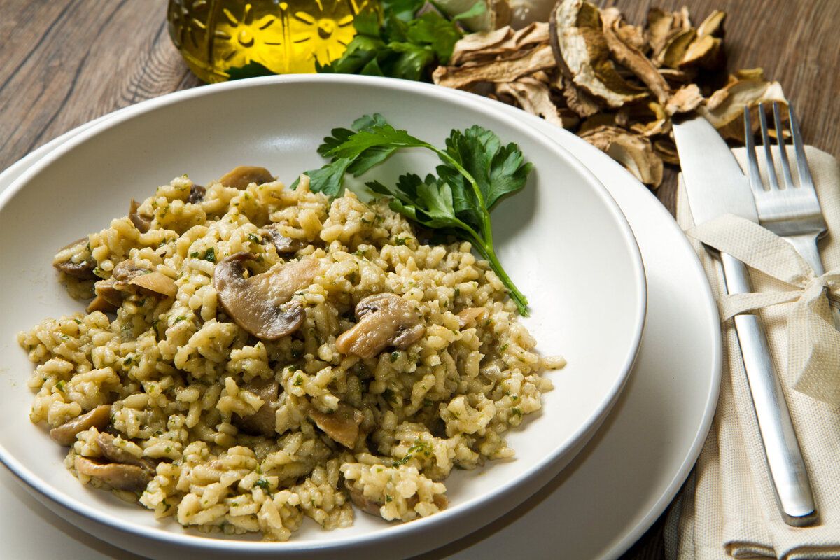 Плов с грибами: идеальный постный вариант на вашей кухне