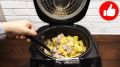 Нежная картошка с мясом в сметане: идеальный обед в мультиварке