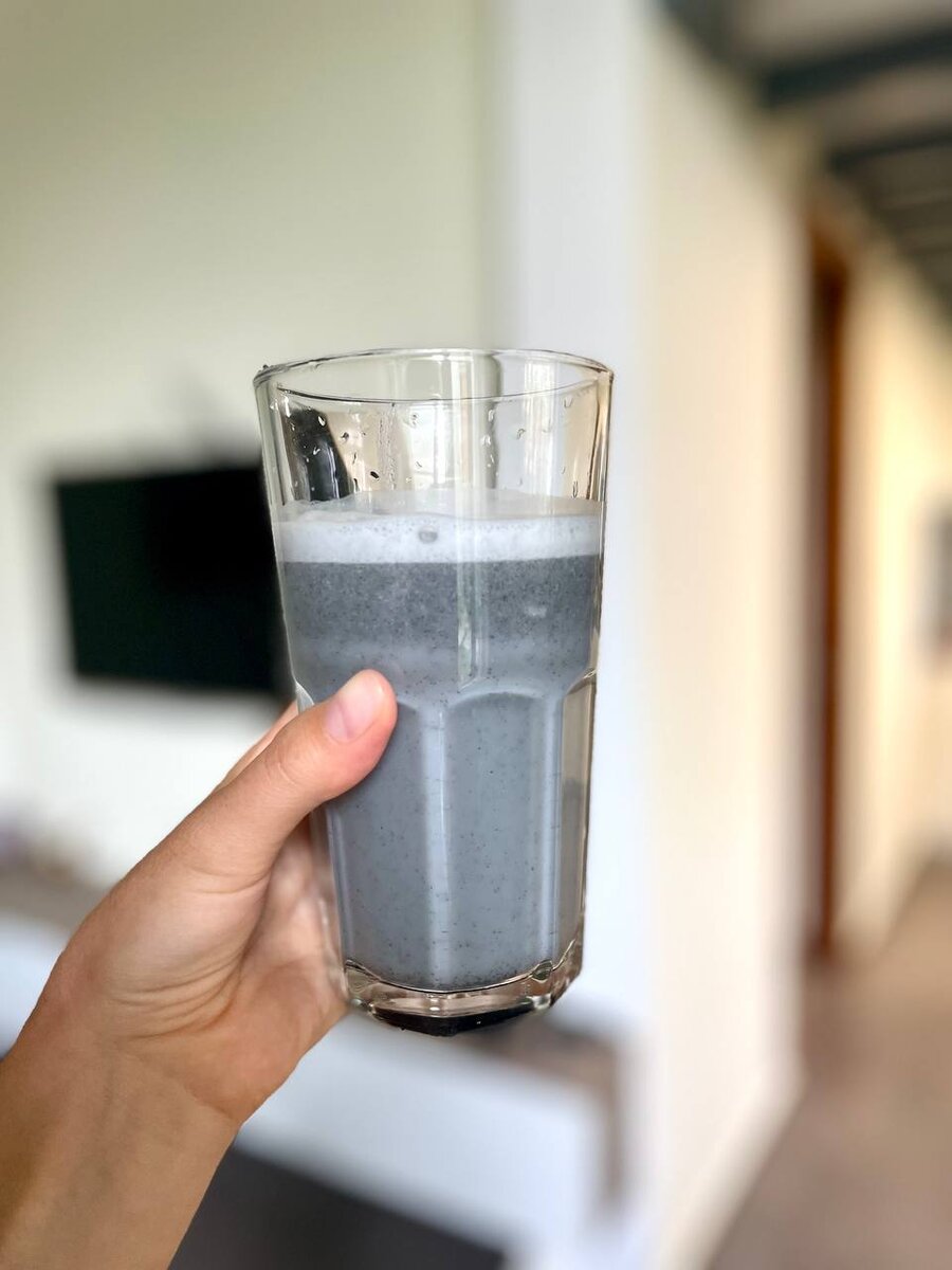 Кунжутное молоко