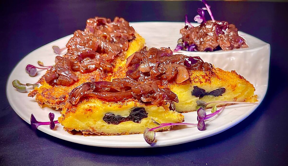 Традиционные картофельные котлеты с черносливом