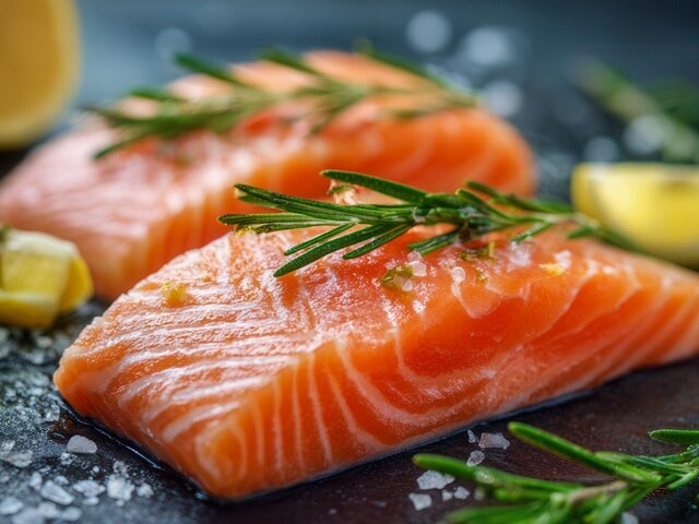 Почему семга и лосось – самые полезные рыбы на нашем столе