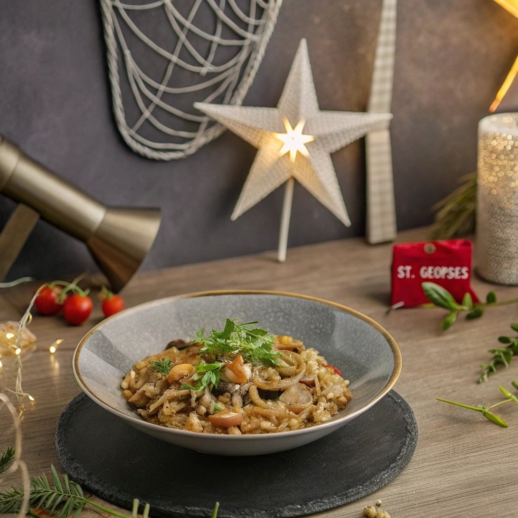 Звёздная ночь на тарелке: космическое меню от шефа в шортах