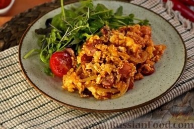 Салат с говядиной и яблоком: кулинарная магия из Праги