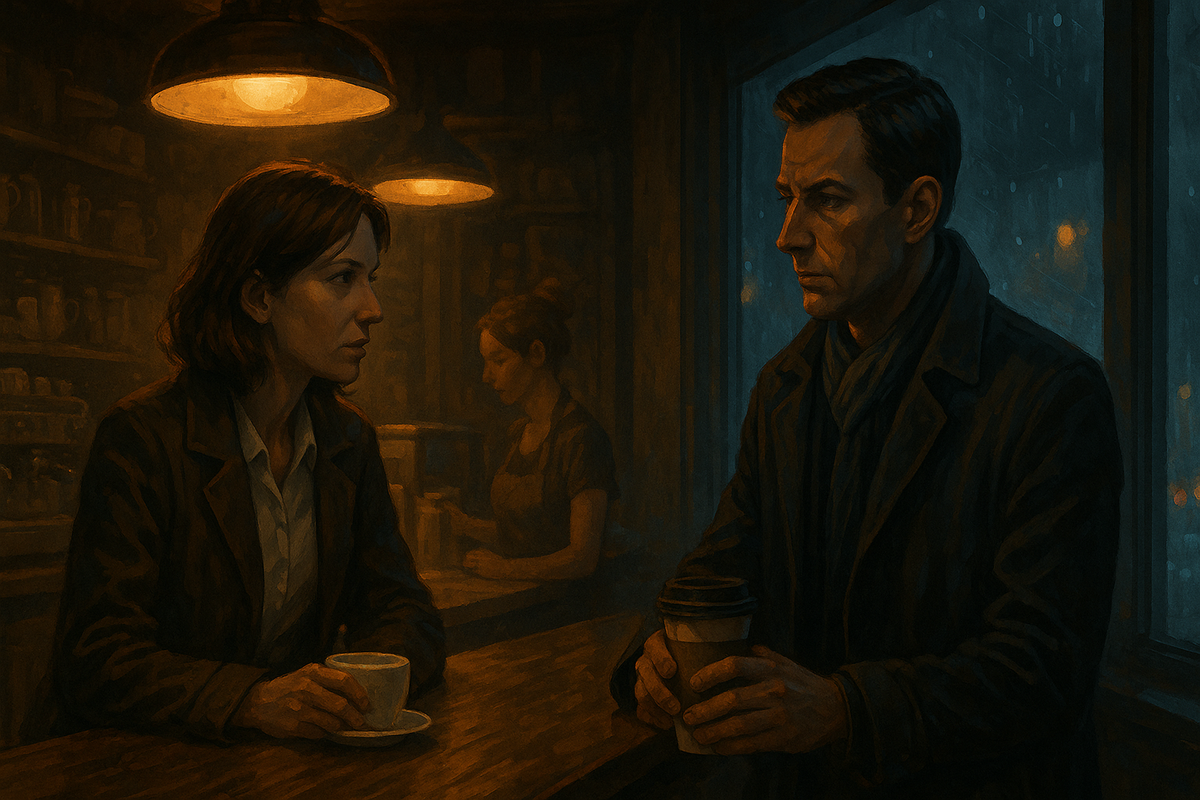 Кофе без сахара: утро с расследованиями