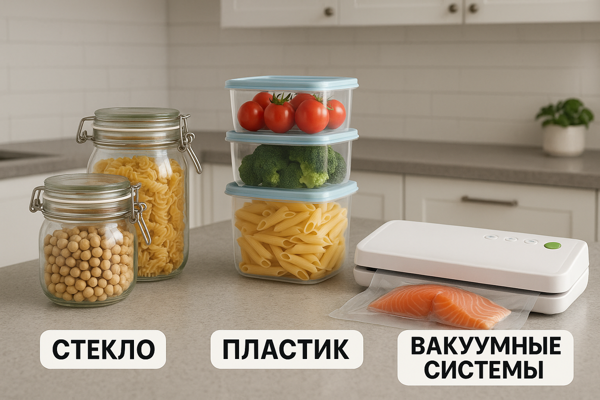 Как выбрать контейнеры для продуктов, чтобы сохранить свежесть