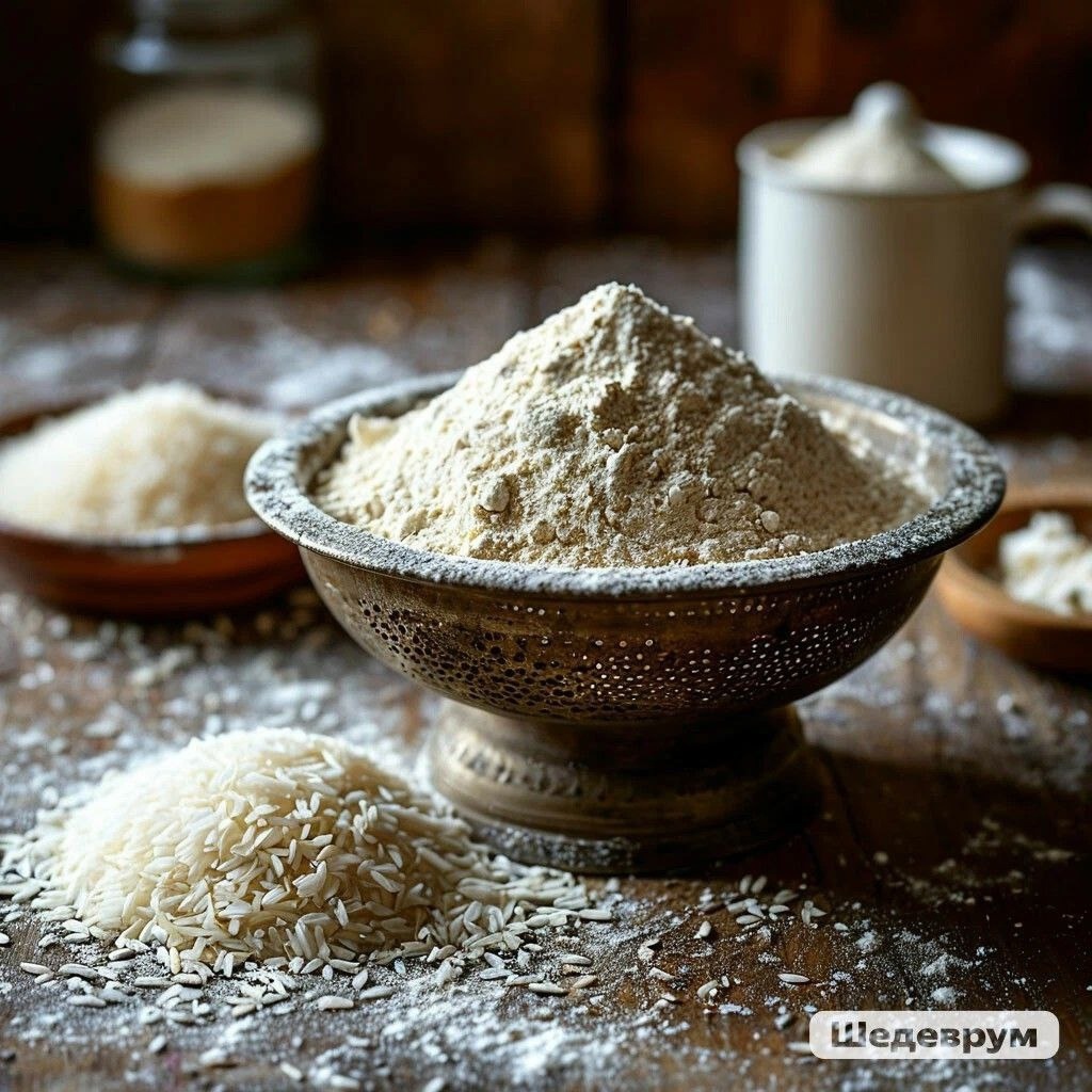 Рисовая мука: польза и вред для вашего здоровья