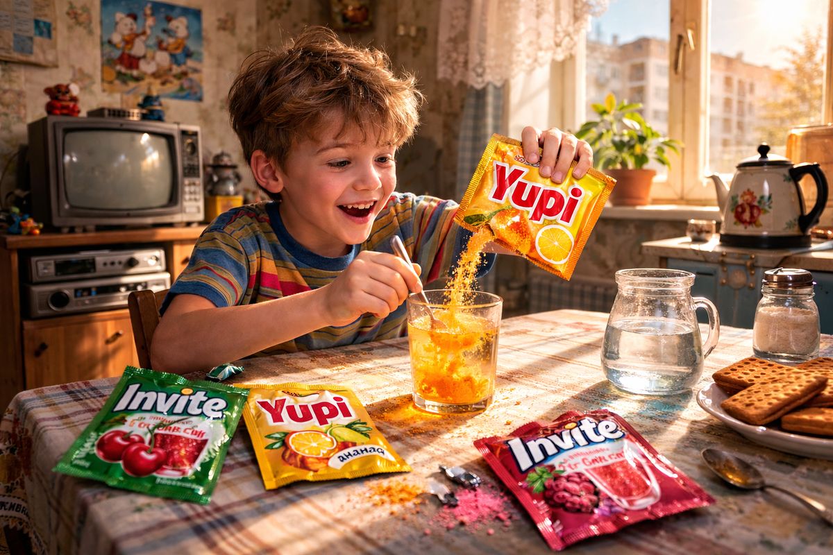 ����������� ������� �� 90-�: ��� ���������� �� ������ �������� Yupi � Invite