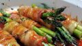 Вкусные рулетики из ветчины и спаржи на каждый день
