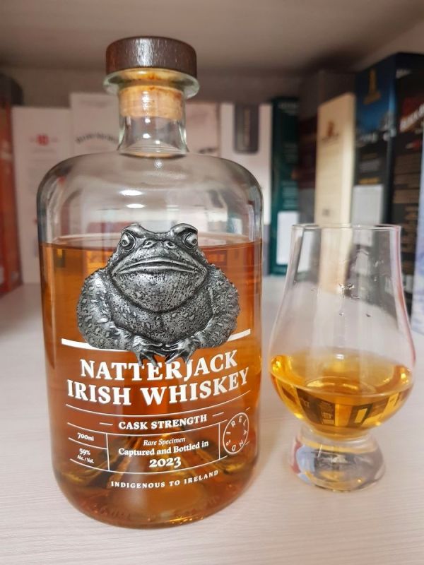 ���������� ����� Natterjack Cask Strength: ��������, �������� � ����������� �����
