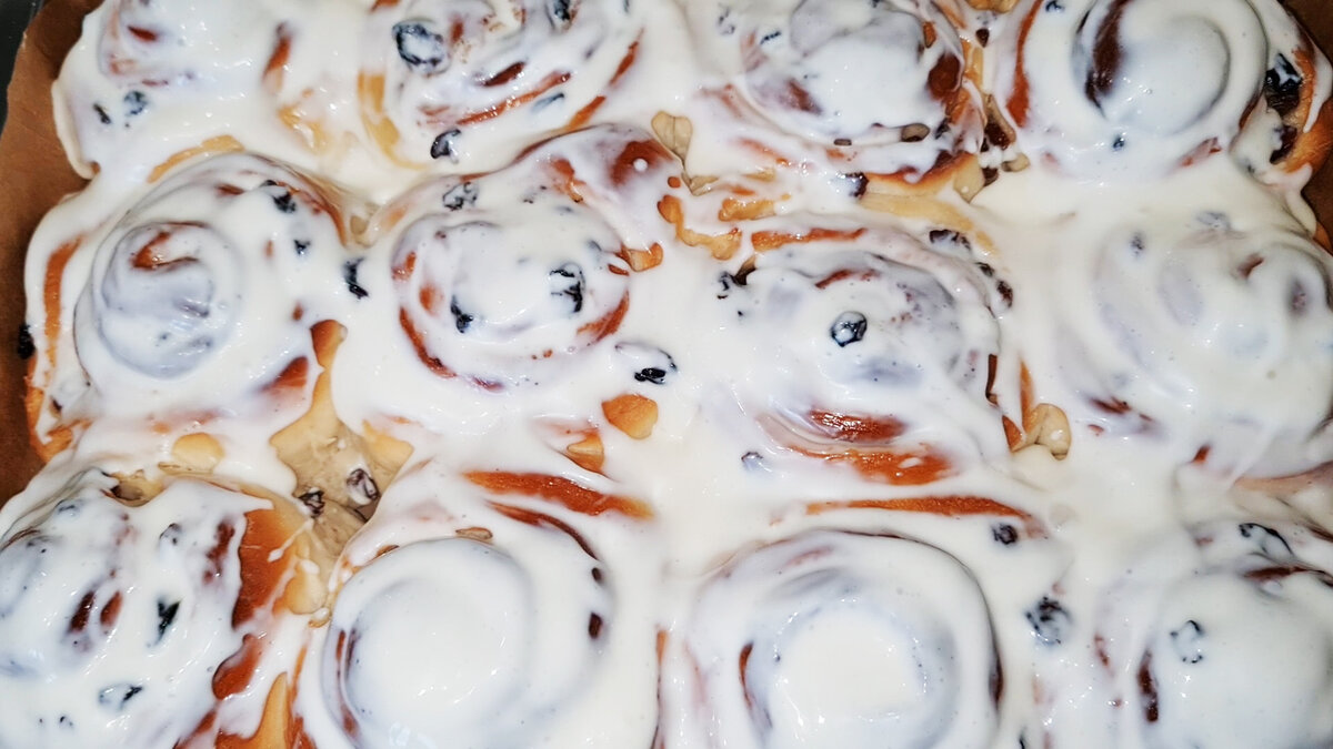 Синнабоны: Пухлые и Нежные Булочки, Которые Очаруют Каждого