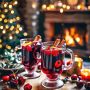 Зимнее волшебство: вишневый глинтвейн для уютного праздника