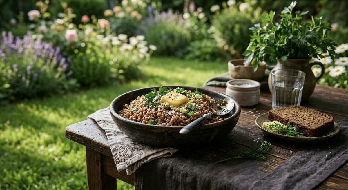 Гречка в вашем рационе: как изменить тело всего за две недели