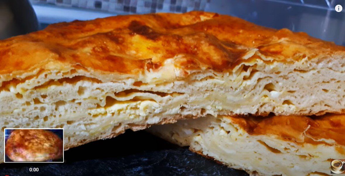 Нежная выпечка с аппетитной начинкой, которая покорит вас