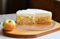 Ленивый чизкейк с яблоками: просто и вкусно