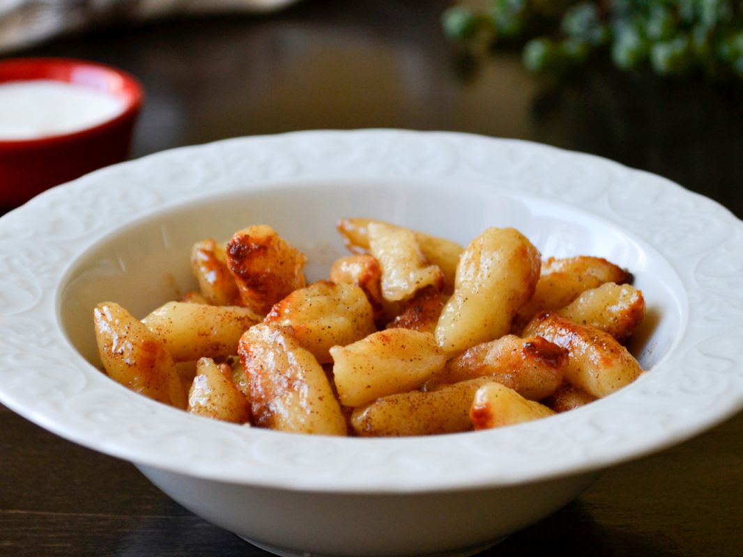 Нежные творожные галушки для утреннего настроения