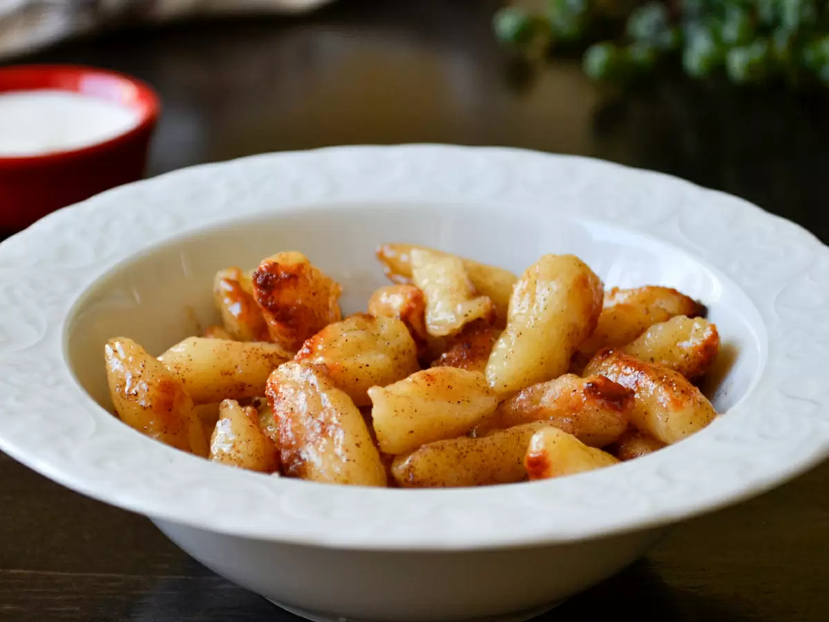 Нежные творожные галушки для утреннего настроения