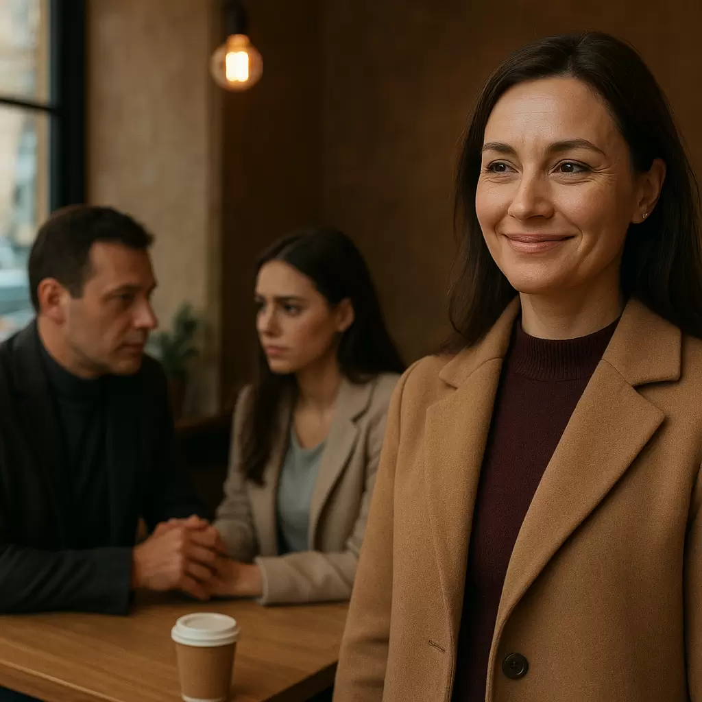 Когда правда открывается: история о смелости и новом начале