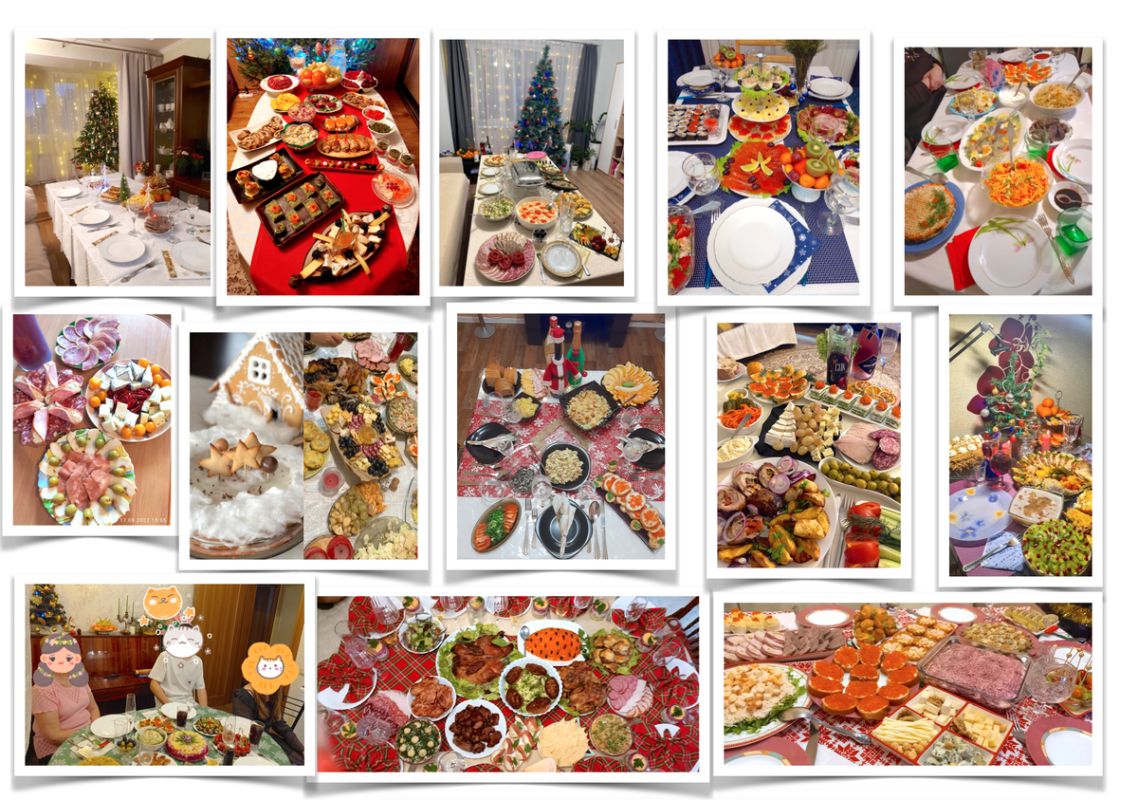 Итоги конкурса «Мой праздничный стол»