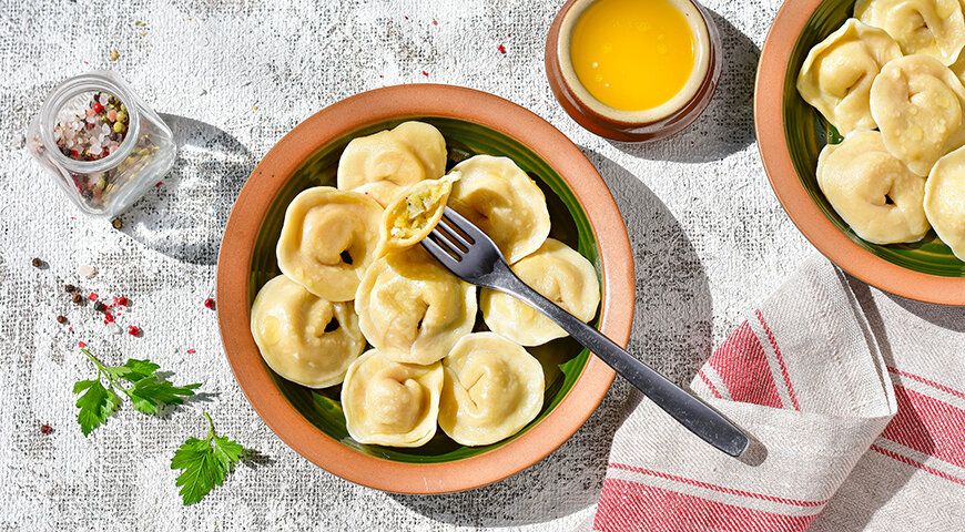 Пельмени с картошкой и салом: классика на вашем столе в новом свете