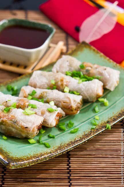 Спринг-роллы с курицей: взрыв вкуса в каждой порции