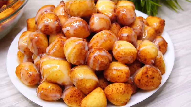 Творожные шарики: незабываемый десерт, который покорит ваше сердце