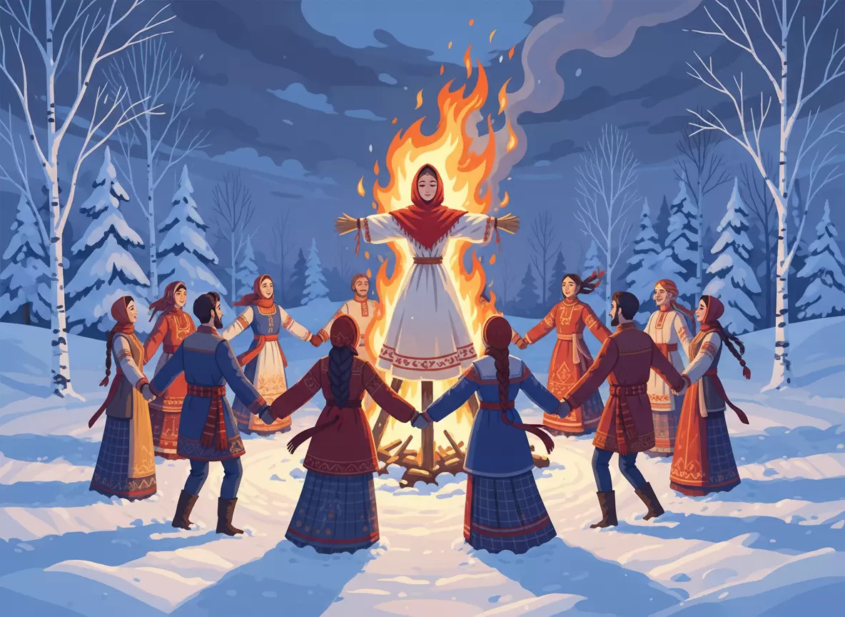 Масленица: традиции и вера в современном мире