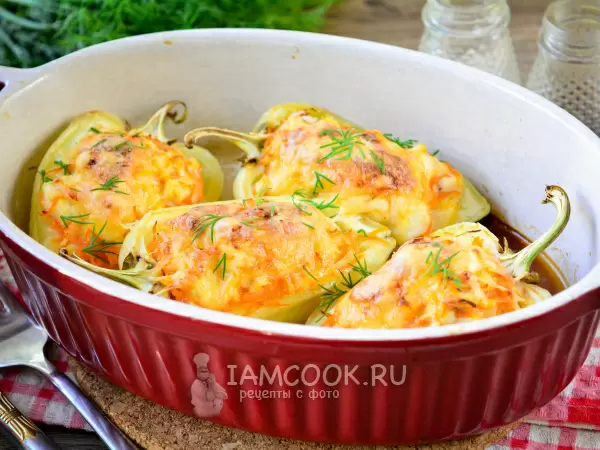 Фаршированные перцы: быстро, просто и очень вкусно!
