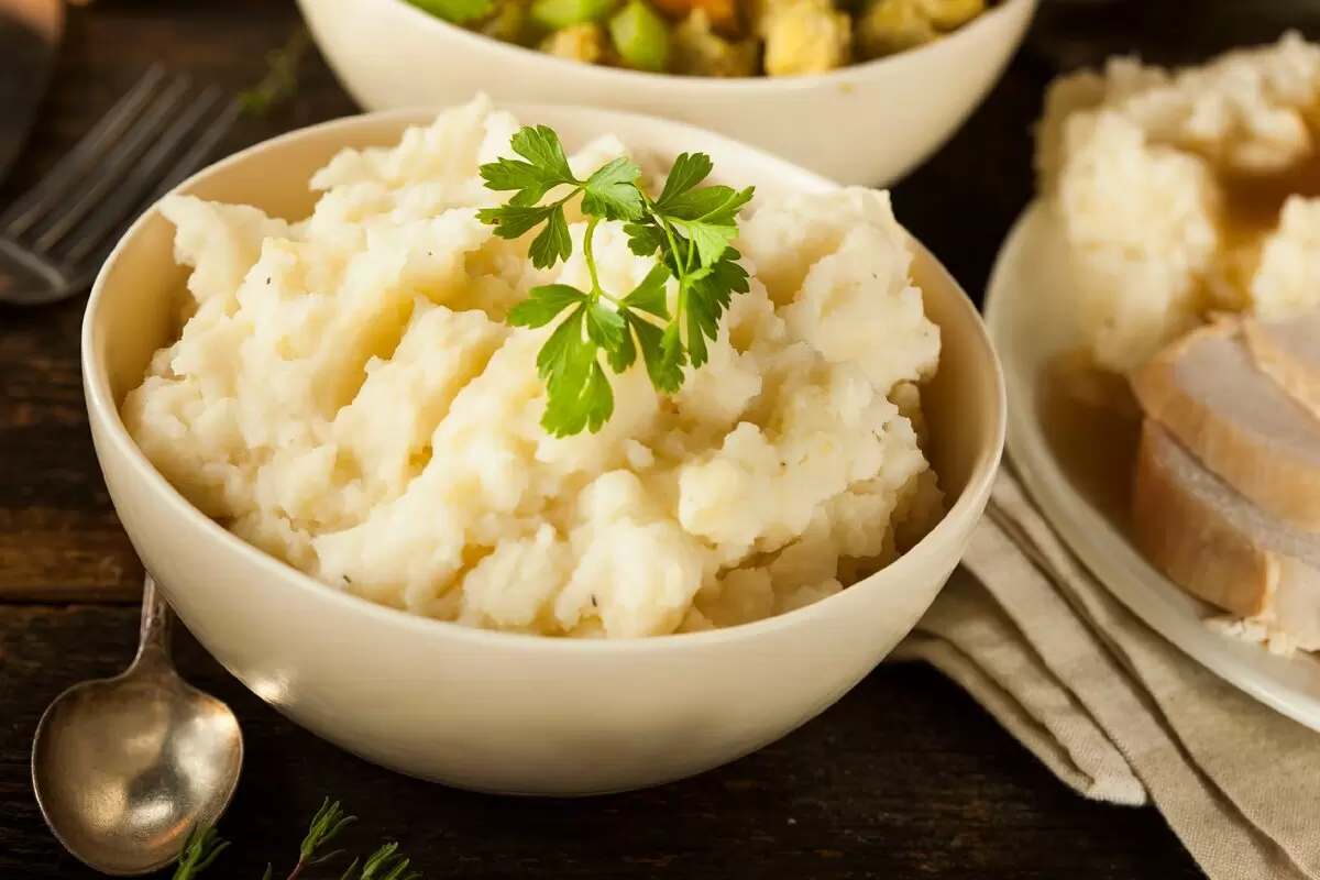 Идеальное картофельное пюре: секреты от шефа