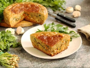 Сытный заливной пирог с грибами «Обабник»: классика домашней кухни